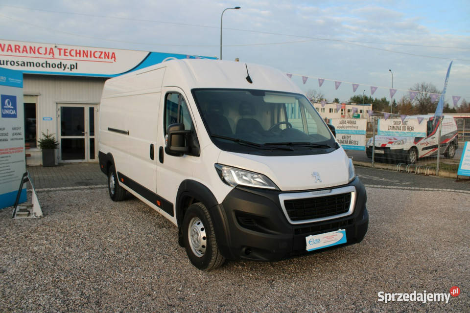 Peugeot Boxer L4H2 FVAT 163 Gwarancja Salon vat1 elektryczne szyby