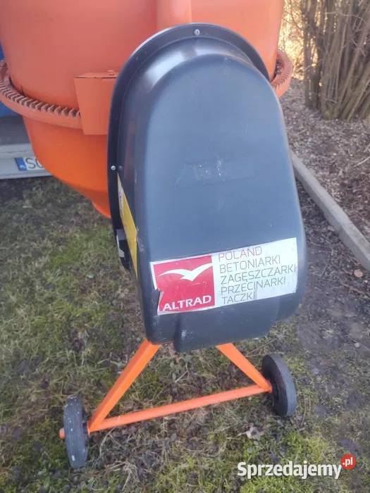 Betoniarka Altrad BWE165 230v nowa Mogilno