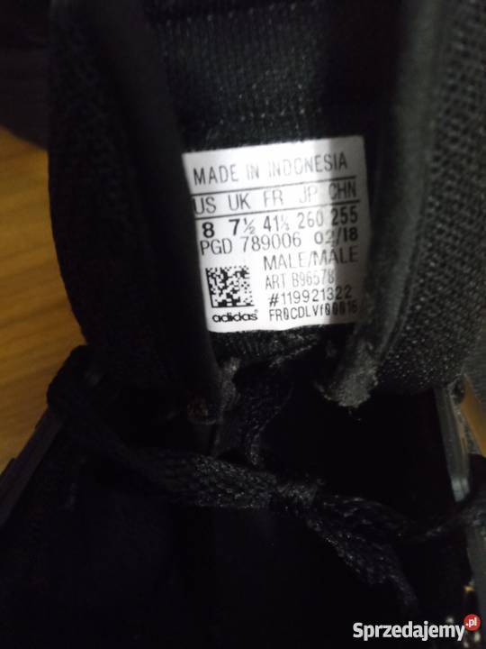 Buty Adidas cloudfoam czarny Chełm