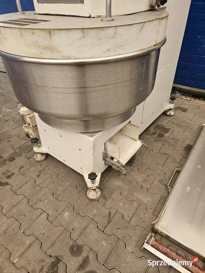 Mikser spiralny Diosna SP 120 E Produkcja Krotoszyn