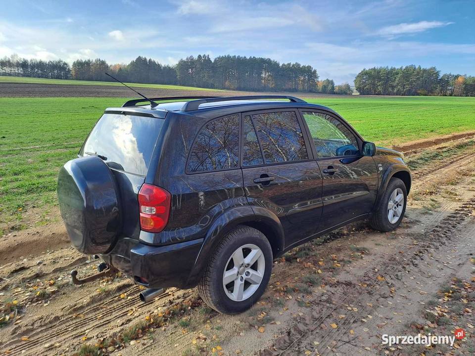 Toyota RAV 4 20 D4D 4x4 Przasnysz