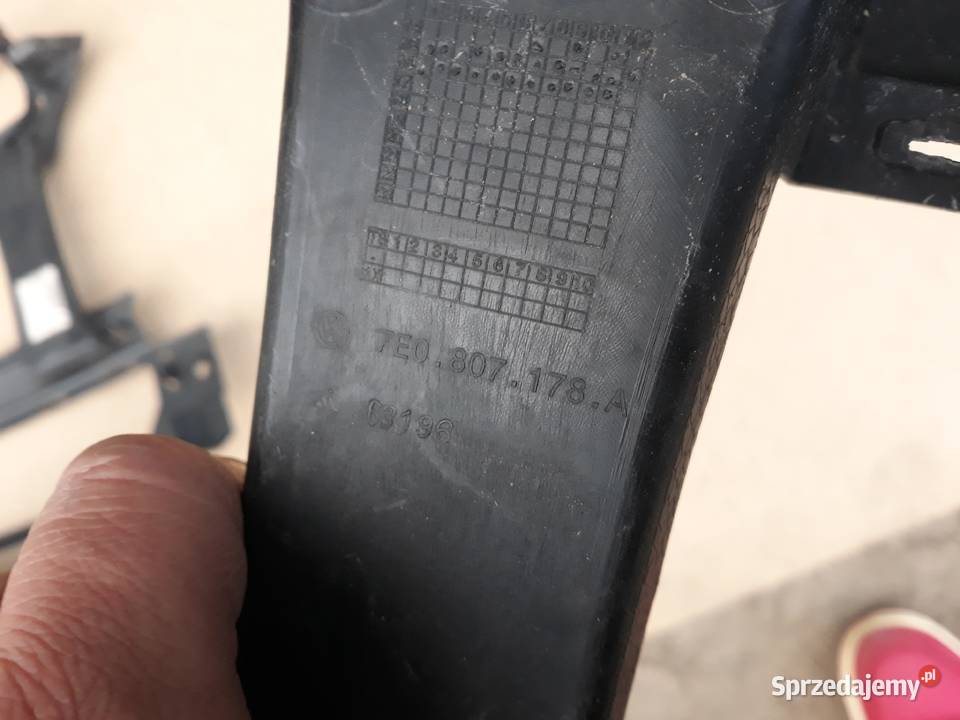VW T6 ŚLIZG ZDERZAKA PRAWY PRZÓD 7E0807178A Międzychód