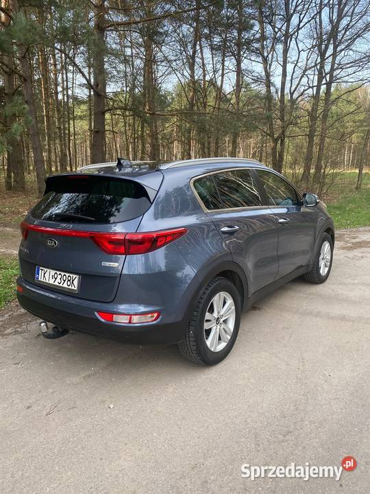 Kia Sportage 2016rPanoramiczny DachNajbogatsza manualna Końskie