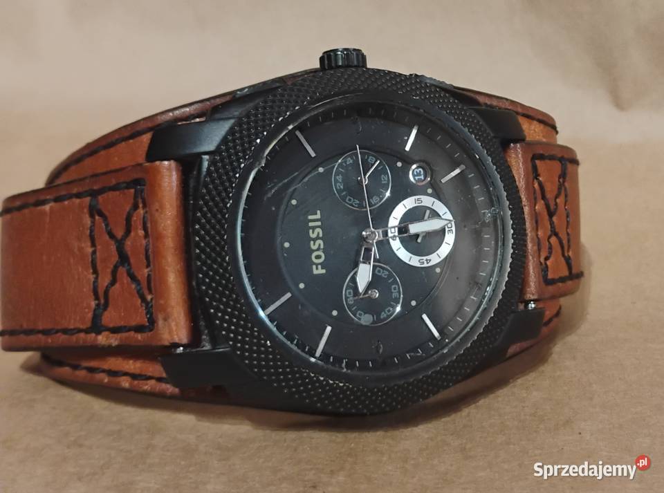 Zegarek Męski Fossil FS4616 Chronograph Opole sprzedam