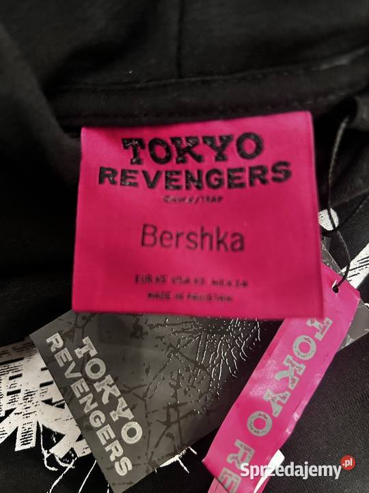 Bluza anime manga XS bluza Tokyo Revengers bluza mazowieckie Wyszków