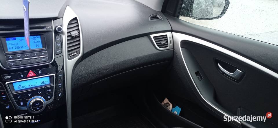 Hyundai I 30 16 CRDi 2013 grzane fotele Podegrodzie
