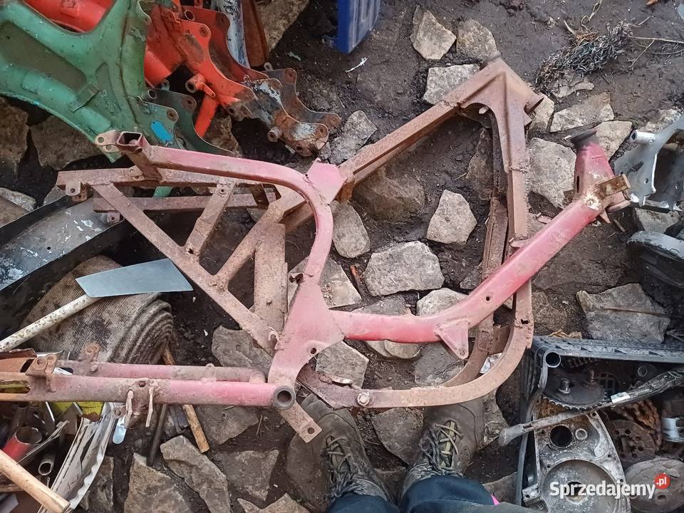 ramy ogar komar sztywniak wsk shl jawa kaczka Krapkowice