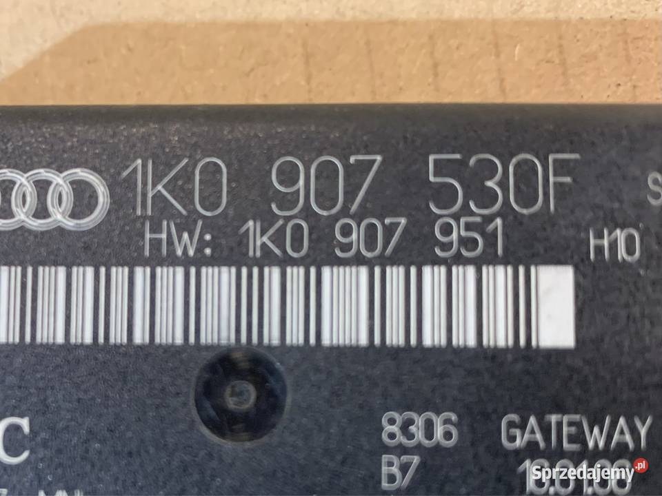 1K0907530F moduł sterownik gateway vw golf V 5 Rok produkcji 2005 Szczecin