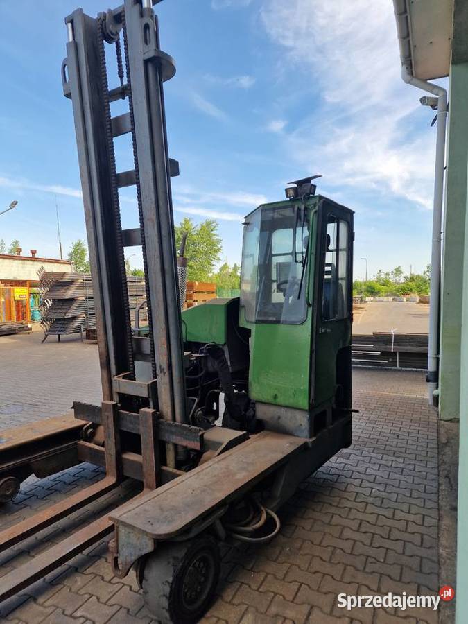 POŚREDNICZTWO W SPRZEDAŻY Combilift C4500 gaz Elbląg