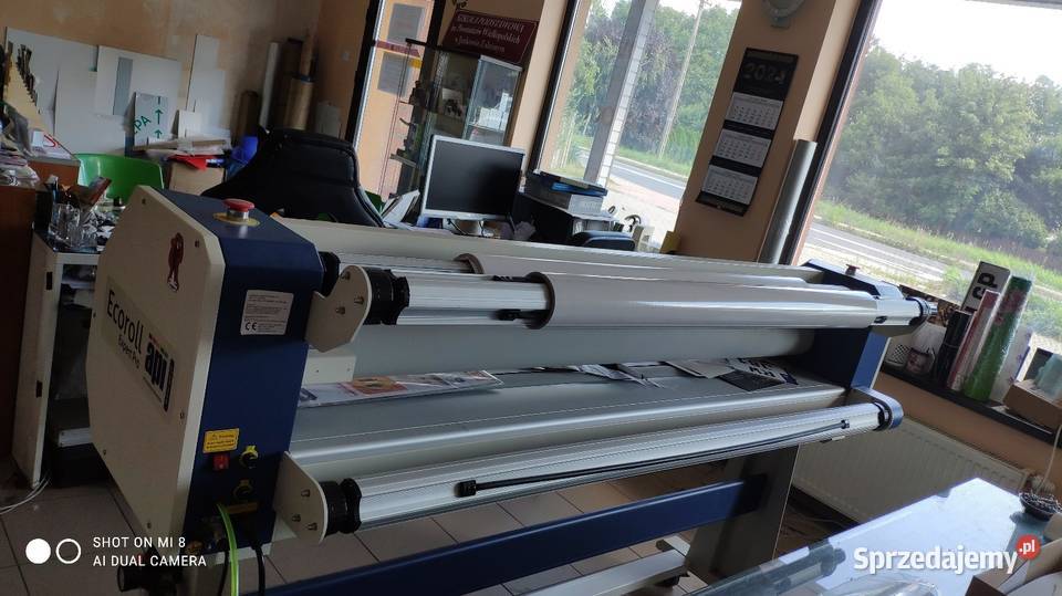 ELEKTRYCZNY LAMINATOR ECOROLL EXPERT PRO NA wielkopolskie Ostrów Wielkopolski sprzedam