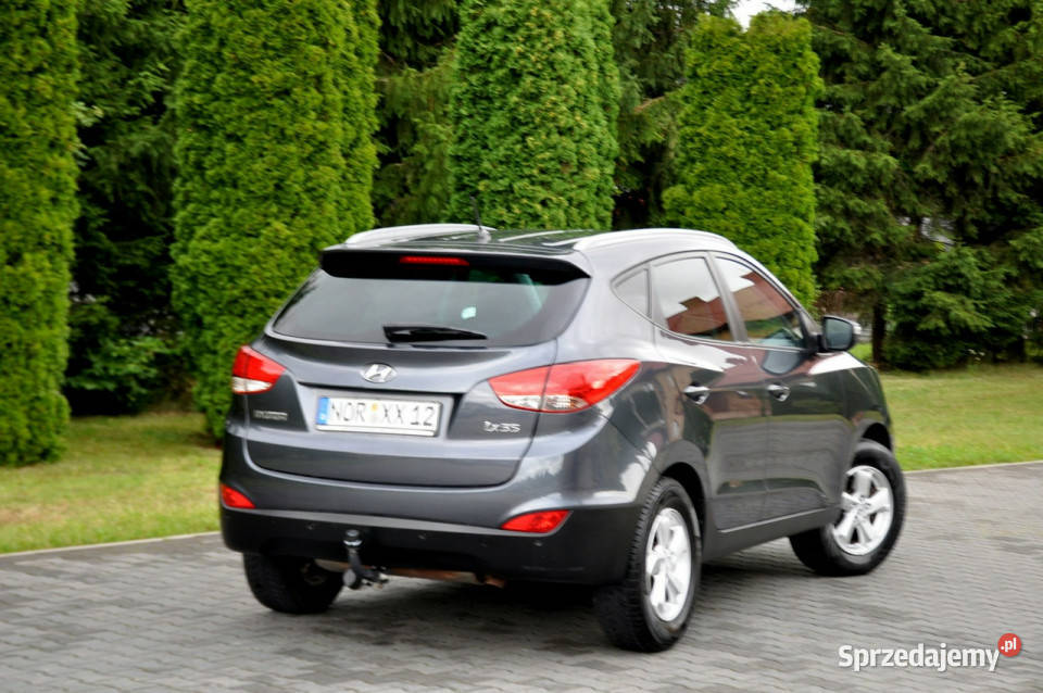Hyundai ix35 20i163SkóryKlimatronikKeyless GiI mazowieckie Ostrów Mazowiecka
