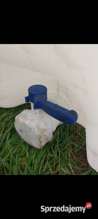 Beczka na gnojówkę szambo duży zawór małopolskie Nowy Sącz