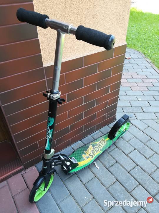Hulajnoga Sports XL 100 koła 205mm mało używana Prochowice
