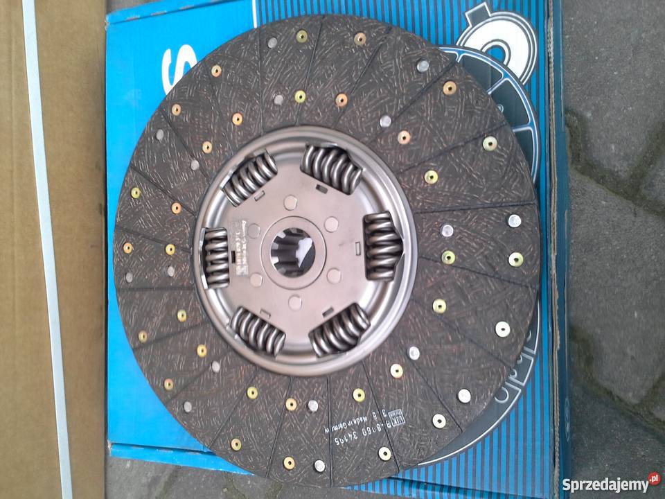 Tarcza Sprzęgła Sprzęgłowa MAN TGL Sachs 362mm Częstochowa
