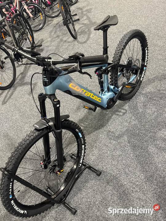 Rower elektryczny MTB Corratec EPower RS 160 CX6 Poznań