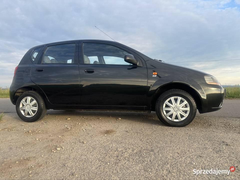 Daewoo Kalos 12i 72 101000 z Niemiec benzyna Przeworsk