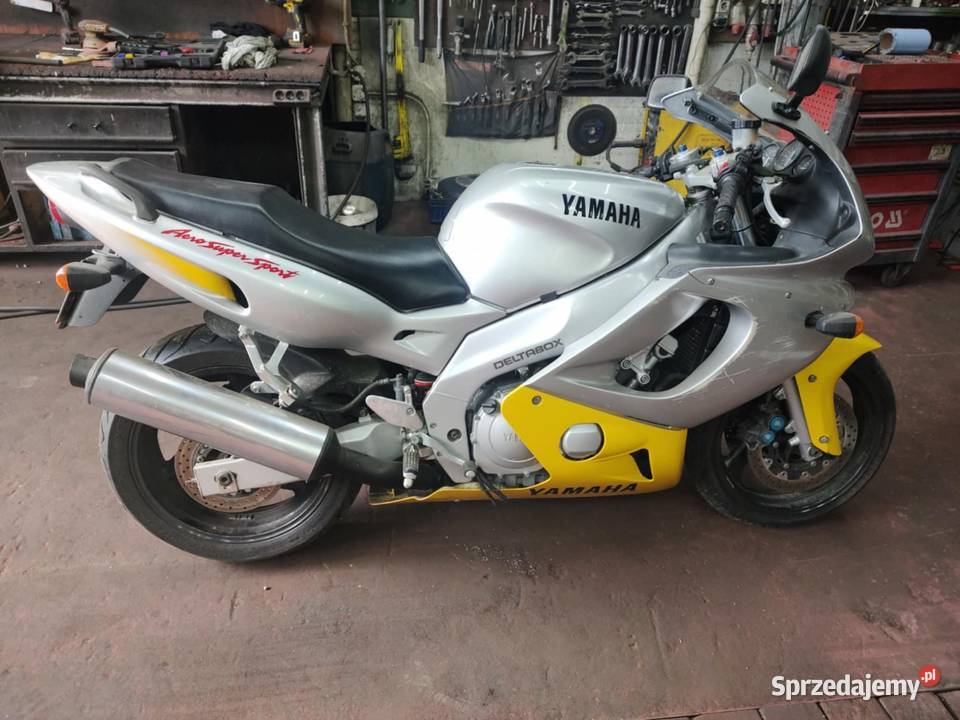 Motor Yamaha Lądek