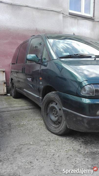 Citroen evasion 20 8V 121 CAŁOŚĆ CZĘŚCI Pszczyna