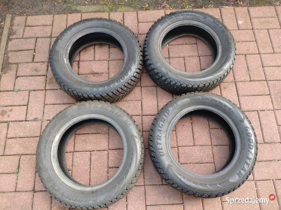 Goodyear Ultragrip arctic ice kolce 1756514 Samochodowe Rumia