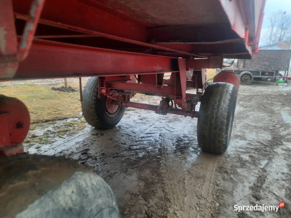 Przyczepa Brandys 8ton Przyczepy rolnicze Chochołów