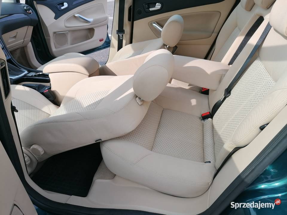 Mondeo MK4 Ghia 23 Benzna LPG OBTOC do listopada Piaseczno