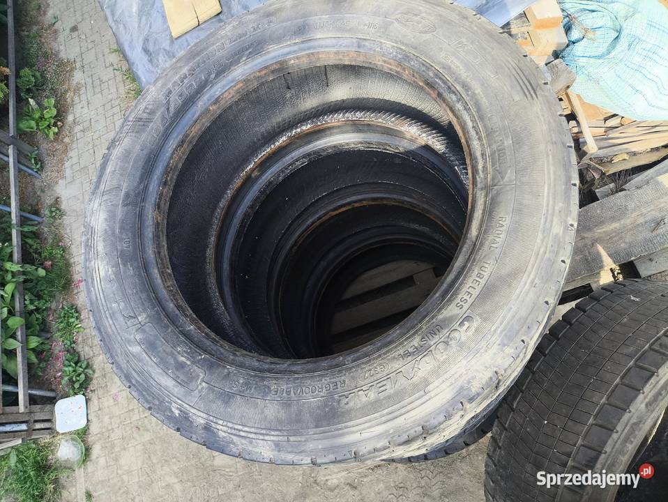 Opony 29555R225 Goodyear Continental Szerzyny