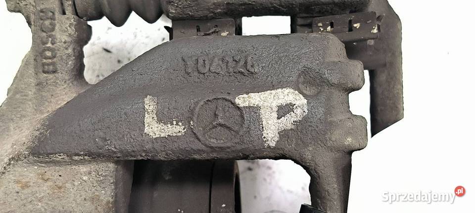 ZACISK HAMULCOWY TYŁ LEWY MERCEDES SPRINTER W906 kujawsko-pomorskie Lipno