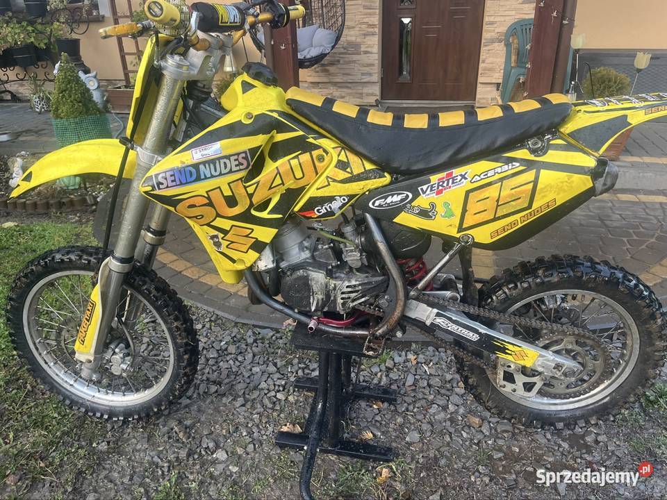 Suzuki rm 85 kupiony w Polsce Bachórz