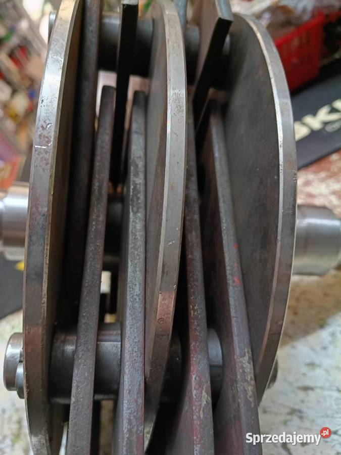 Wirnik śrutownika H113 Pozostałe