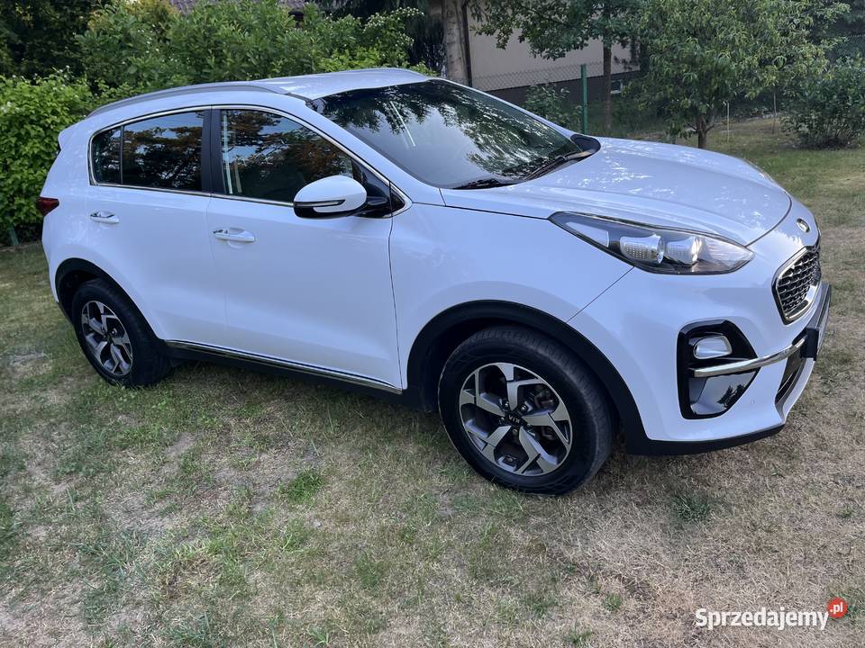 KIA SPORTAGE 16 CRDI EURO 6 bezwypadkowy BIAŁA Choroszcz