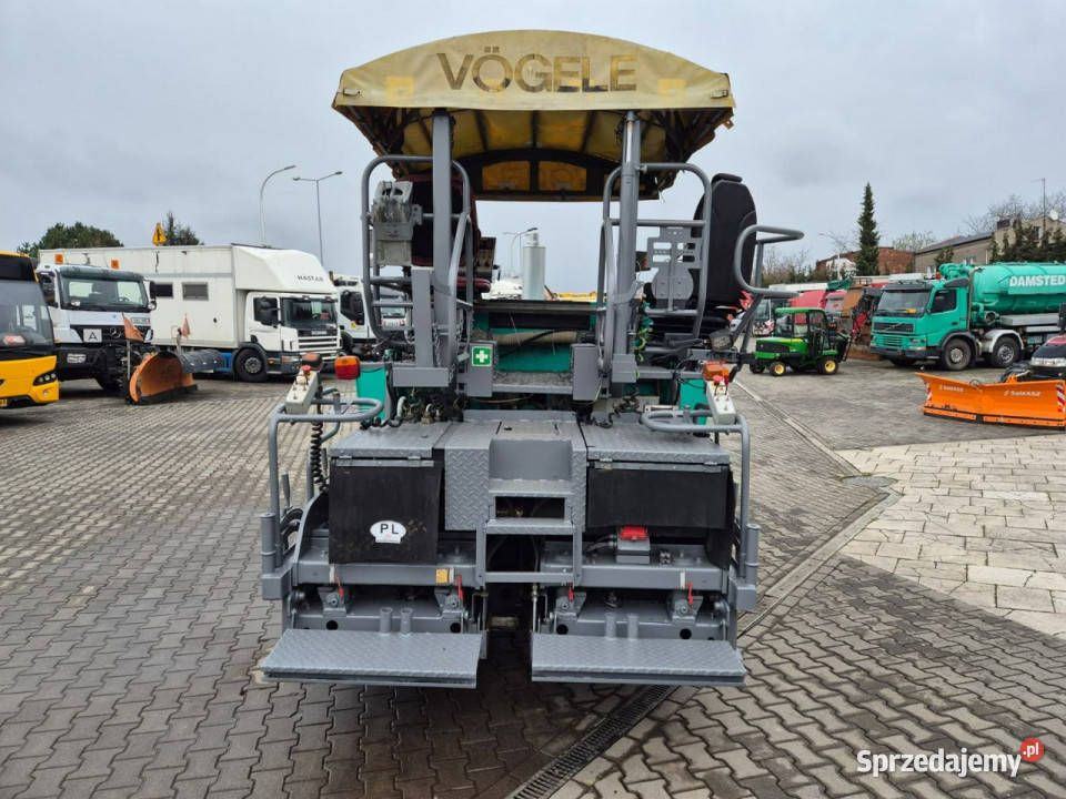 rozściełacz do asfaltu Vogele Super 13032 Vogele Rok produkcji 2007 Łaziska Górne