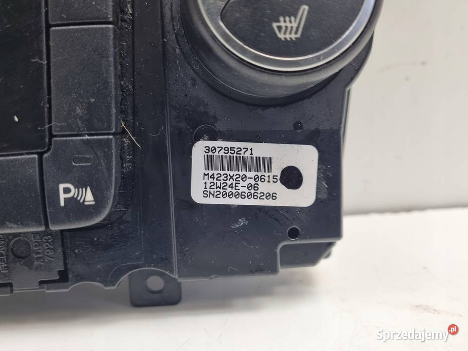 PANEL KLIMATYZACJI Volvo S60 II V60 I Nawiewu osobowe Chełm