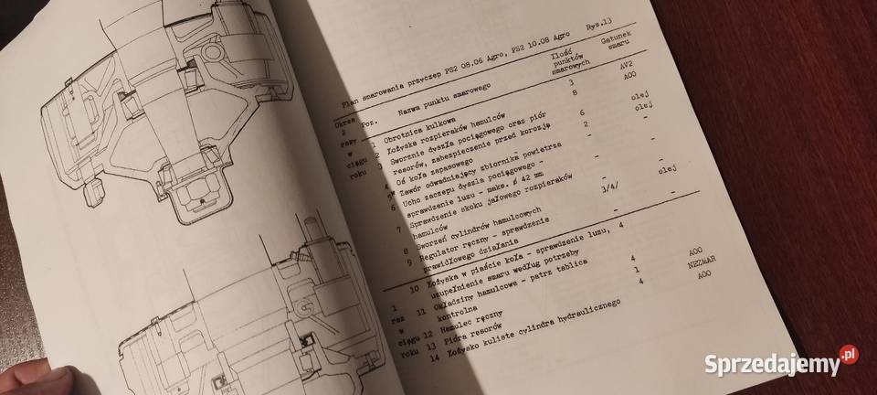Instrukcja obsługi brandy 2 0806 agro 2 1008 Stalowa Wola sprzedam