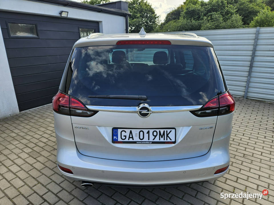 Opel Zafira 20 CDTi 170 navi LED kamera Gdynia