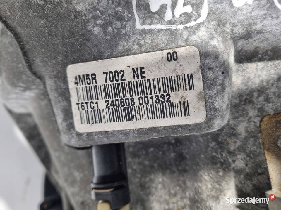 SKRZYNIA BIEGÓW Ford Focus MK2 18 16V 125 QQDA Chełm