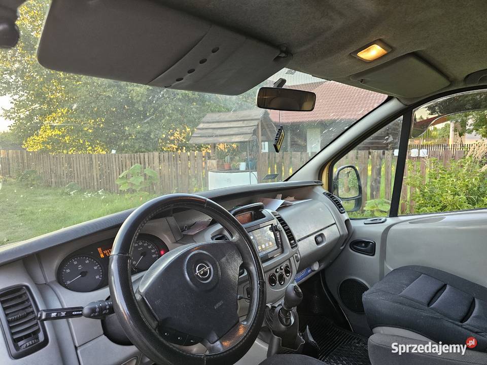Opel Vivaro Long 19 CDTI Klima Hak L2H1 140 koni bluetooth lubelskie Biłgoraj sprzedam