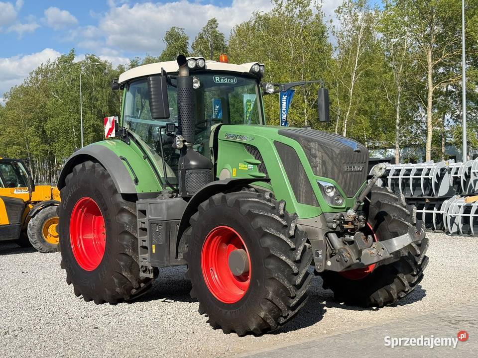 FENDT 828 Vario Profi Plus GPS RTK TUZ WOM Zambrów