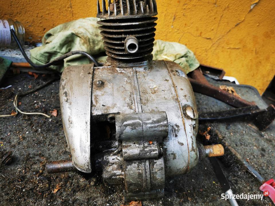 Komar silnik S38 B1 Leszno