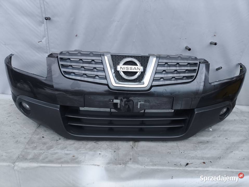 ZDERZAK PRZEDNI PRZÓD NISSAN QASHQAI J10 GRILL sprzedam