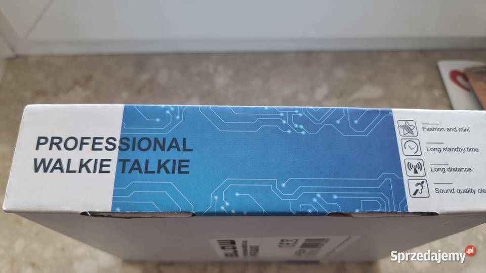 PROFESSIONAL WALKIE TALKIE Legionowo