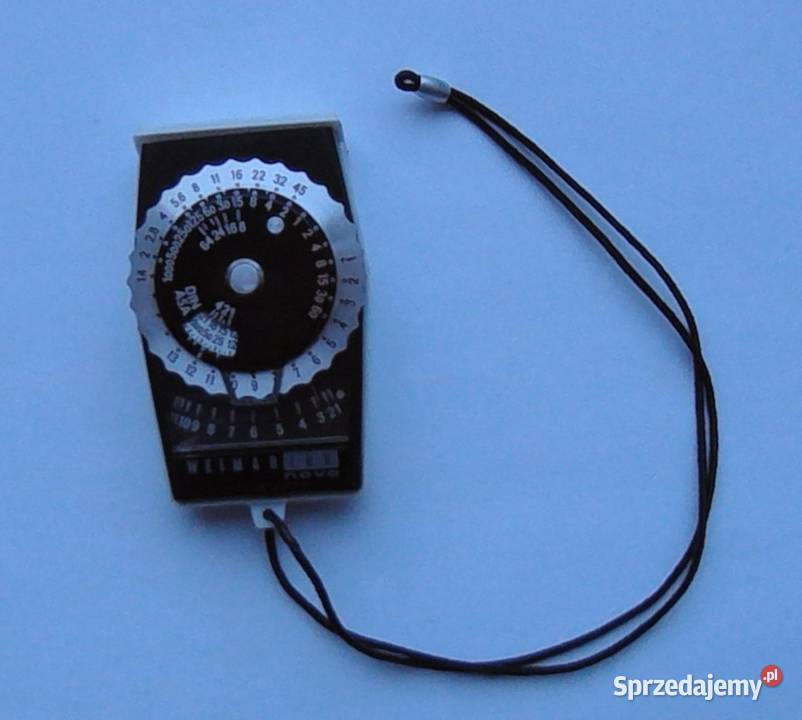 Światłomierz Weimar Lux Nova DDR Pabianice