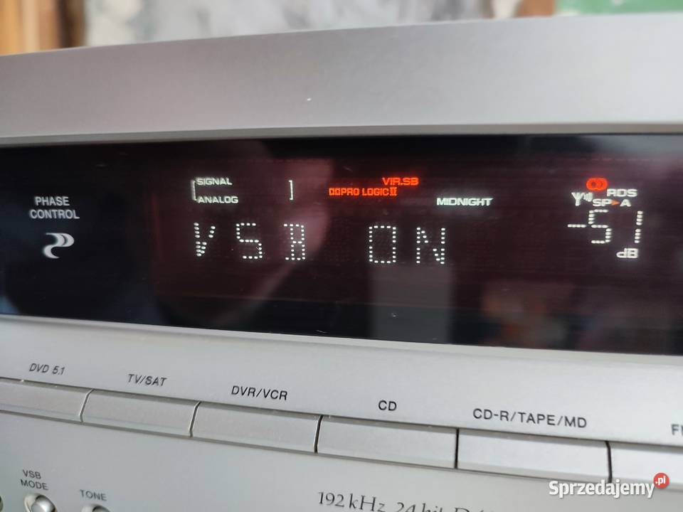 amplituner Pioneer VSX 417 okazja Myszków sprzedam