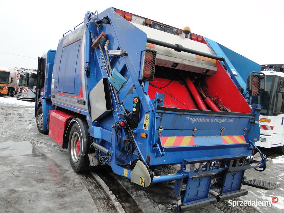 Śmieciarka dwuosiowa MercedesBenz Econic 1830 Stasi Las