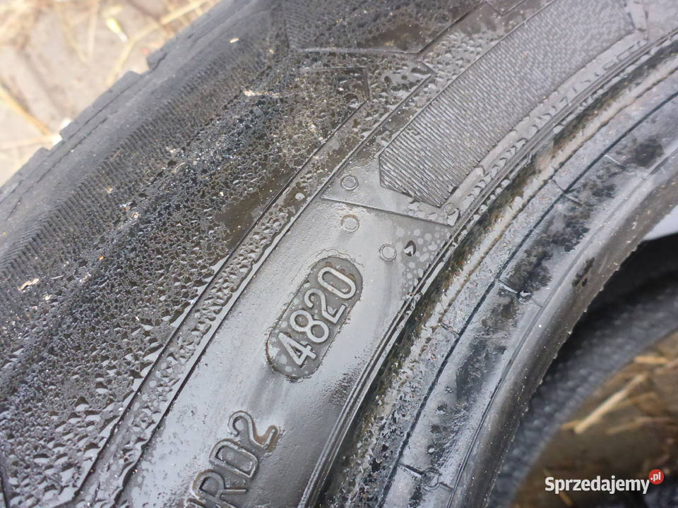19570R15C opony wzmacniane ZIMOWE continental VW Radom