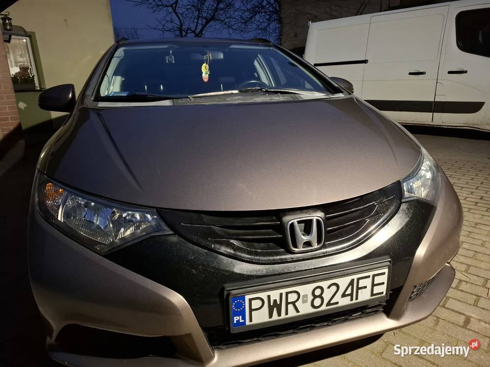 Honda civic tourer salon Psary Polskie
