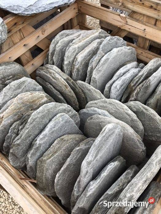 Okrągłe Owalne STEPY OGRODOWE Kamienie do Ogrodu Warszawa sprzedam