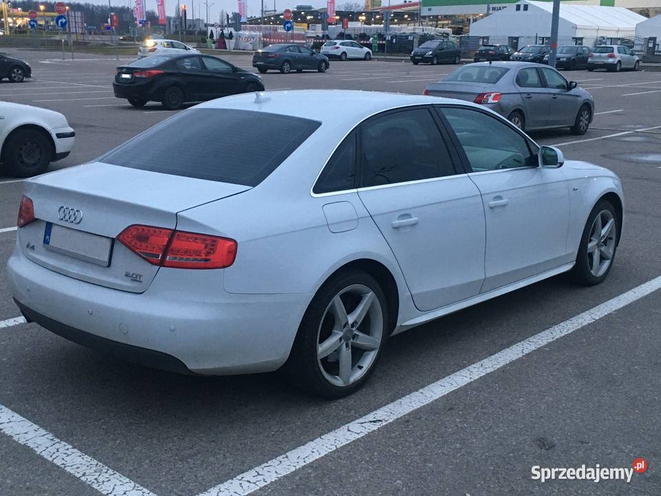 Audi A4 B8 20 TFSI 211 4x4 Quattro Sline Automat Dryga