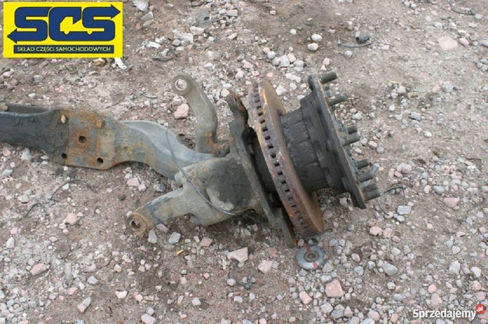 IVECO STRALIS E5 LOWDECK PIASTA PRZEDNIA PRZÓD ciężarowe Bieleń sprzedam