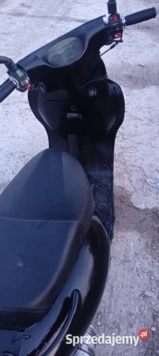 Skuter Baotian Kingway serwisie sprowadzony czarny Baotian Bolesławiec