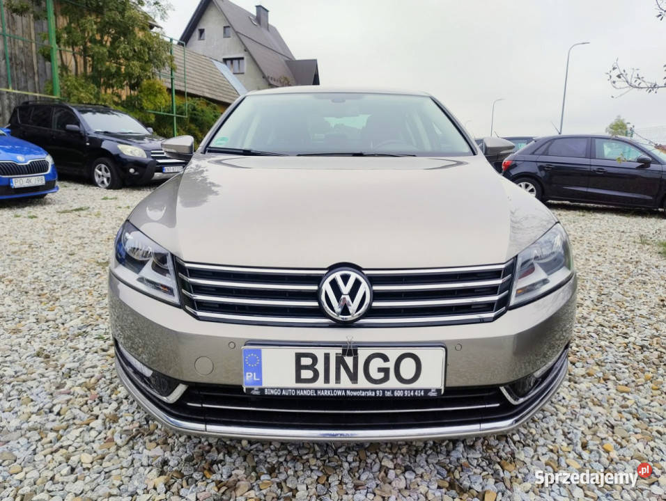 Volkswagen Passat 18 160Automat DSGNiski immobilizer Harklowa sprzedam